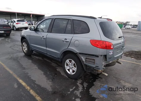 2009 Hyundai Santa Fe Gls from USA, damaged, VIN 5NMSG13DX9H257513